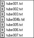 To view other tube part information, highlight the tube part file on the left portion of the dialog box. Click Save. Solid Edge will construct.