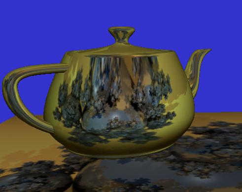 Uses the active texture as an environment map VERTEX SHADER in vec3