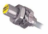 TURCK DieGuard Sensors Threaded Barrel Style EG05 See Drawing #30 EG05 with Potted-In Cable Connection Output Part Number ID # Sensing Range 1 mm (.
