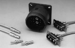 The series includes straight and right angle cable mount and PCB mount connectors, in-series and between series adapters, as well as coax/triax transitional adapters, bulkhead receptacles and