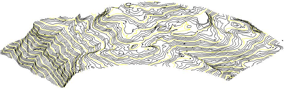 10.3.1 Digital Elevation Maps Surface terrain is represented as a network of points of known X, Y, and Z coordinates. 10.
