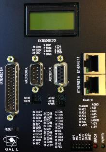 The default CMB-41012 (-C012) provides both Ethernet and an RS232 as main communication ports and an auxiliary RS232 port for communication with HMI s and other devices.