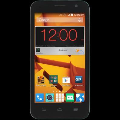 7 Android Device 7.1 ZTE Speed For the 2015-2016, the ZTE Speed is the recommended Android device for the FTC competition program.