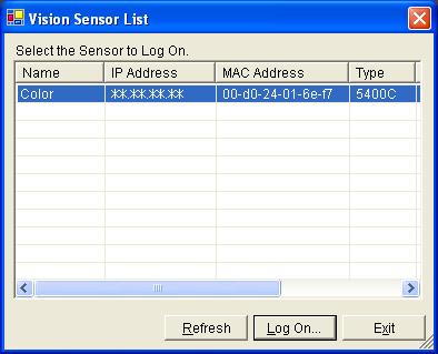 (1) From the Windows Start menu, click [All Programs] [MELSOFT Application] [RT ToolBox] [MELFA-Vision] to start "MELFA-Vision".
