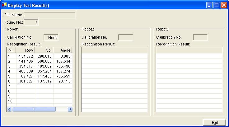 6 Vision Sensor Settings (6) The "Job Editing" screen [Image log] tab is explained in "9.2.