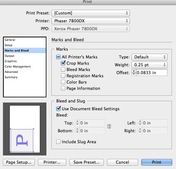 step 7 step 8 step 9 Check that all links are good. Do not embed anything. File : Print. Select Spreads and to Print Blank Pages.