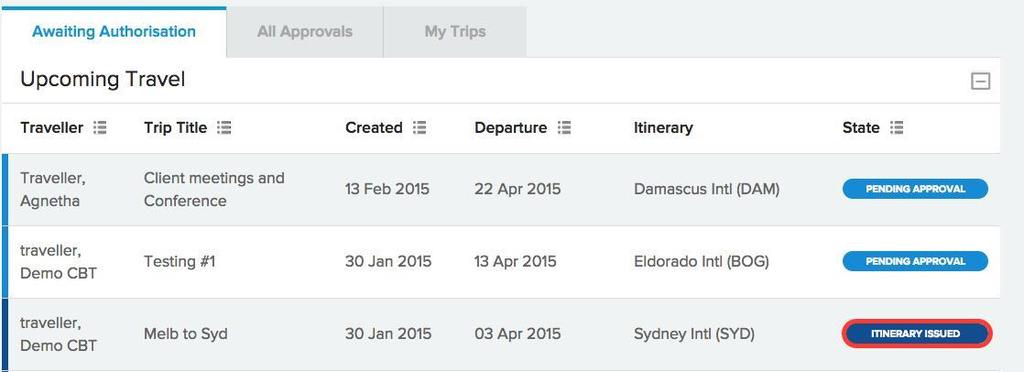 16. AUTHORISER - HOW DO I APPROVE / DECLINE A QUOTE / ITINERARY TRIP REQUEST OR REASSIGN TO ANOTHER APPROVER?