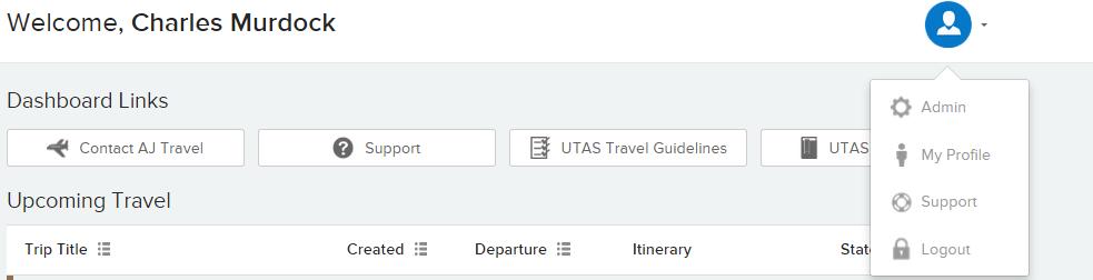 2. SET UP / CONFIRM YOUR PROFILE Any changes to profiles are made via Locomote with these changes transferring to SERKO (the Domestic / NZ Booking tool).
