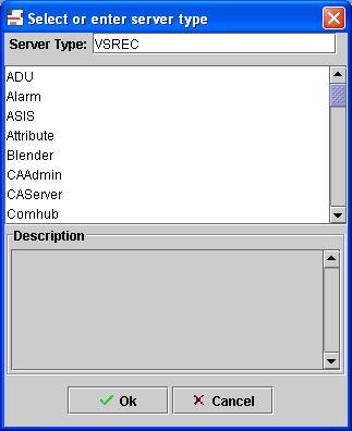 Select Server > New from the main menu, as shown below. 2.