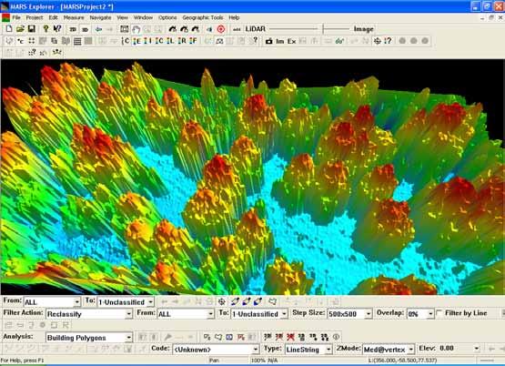 provided by the North Carolina Floodplain Mapping Program (3-D perspective). Figure 4.