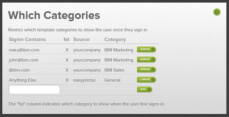 Example 2 Let's say that you let any end user access your site without signing in by setting
