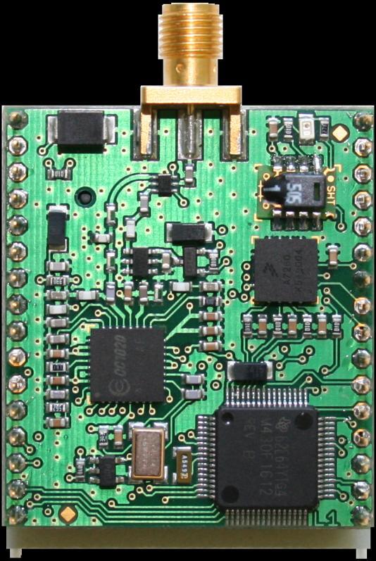 Robust HW needed - example: ScatterWeb s Modular Sensor Board Modular design Core module with controller, transceiver, SD-card slot Charging/programming/GPS/GPRS module Sensor carrier module Software