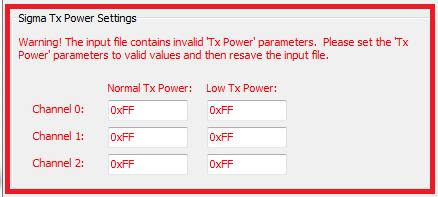 Appendix 3 - Setting up the 'Tx Power' parameters 1.0 Overview This section describes how to set up the 'Tx Power' parameters for a Z-Wave 500 series module or SOC device.