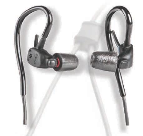 Unlike the M-Series, the X5 is a dual in-ear headset which is used in combination with INVISIO digital and advanced INVISIO control units.