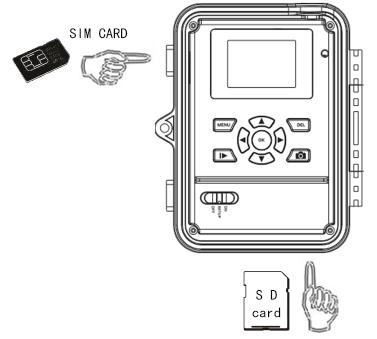 4 Purchasing your SIM card The camera is designed by using 2G cellular network send photos to any phone or email address instantly once the photo is taken.