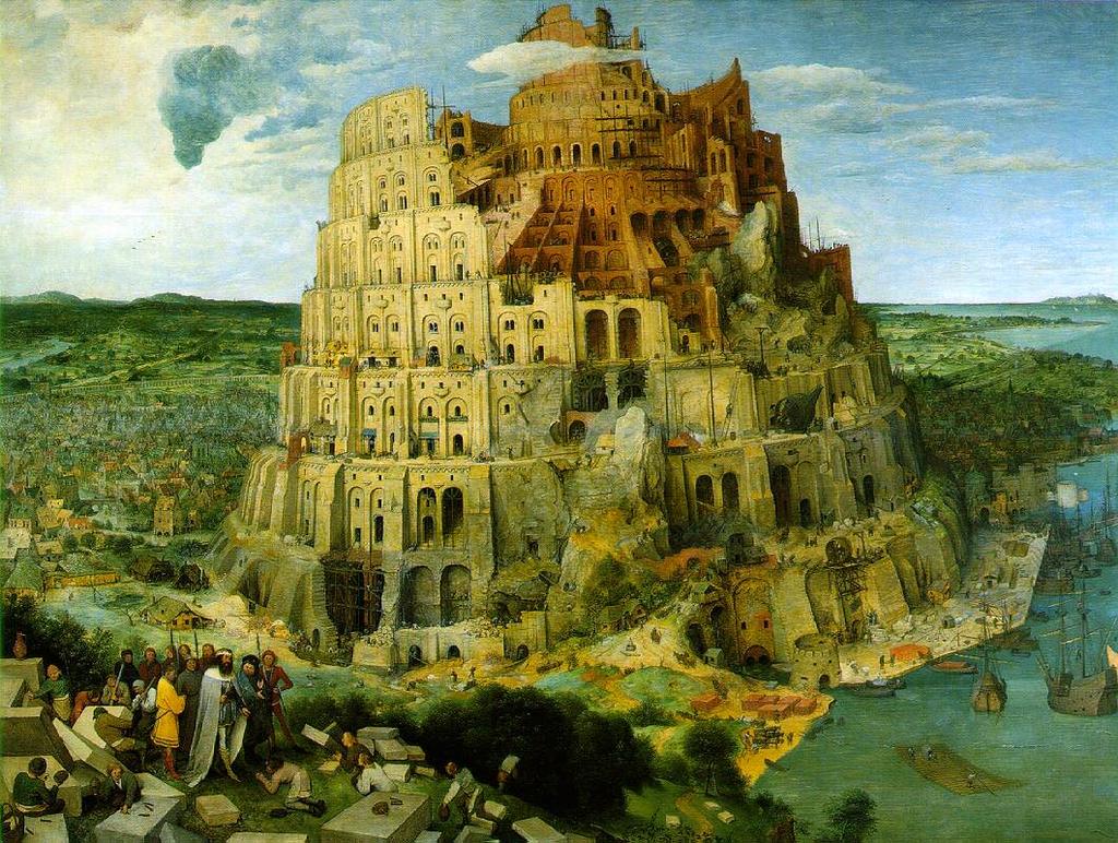 THE Foundational Issue Tower of Babel Pieter