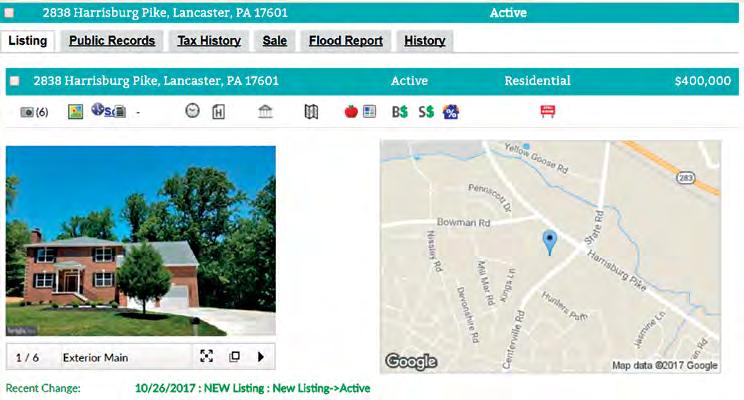 Enter your search criteria. 4. Click Results. Need a deeper view of the property? Switch from the one-line default view to the Agent 360 Report to see more information about a property.
