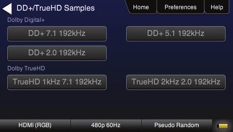 View incoming HDMI video including 3D video on the built-in display. Step 1.