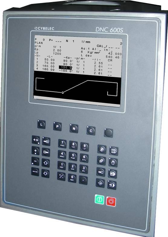 Numerical Control DNC 600S The DNC 600S numerical control with 2D graphic display is specifically designed for sheet metal working.