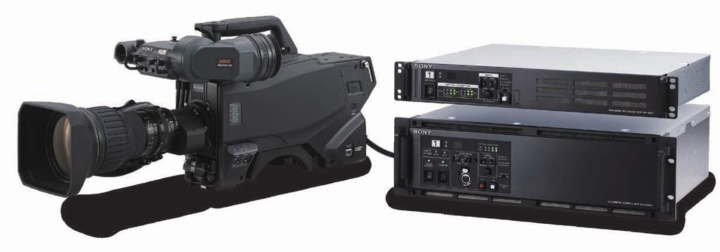 Sony s 4K/HD live production ecosystem The HDC-4300 fits directly into Sony s established 4K live camera system.