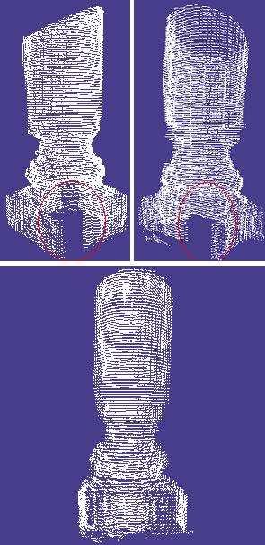 mean of minimum distances in the particular point cloud.