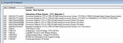 Planning: Integrated Architecture Builder (IAB) 22 IAB includes a Migration Wizard specifically created for PLC-5 to