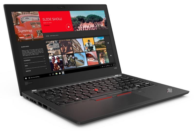 ThinkPad A285 12.5 Enterprise Laptop Portability, Reliability and Performance The thin and ultralight ThinkPad A285 optimizes your journey to success.