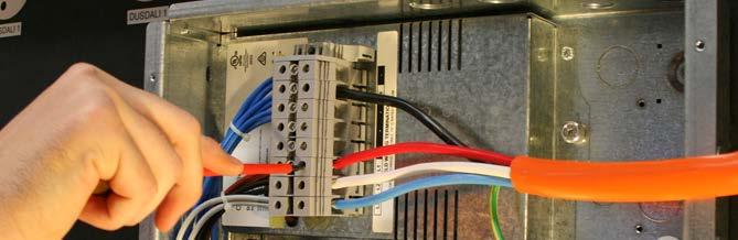 4 Wiring loom for more information. 6. Recheck all terminal screws and tighten as needed.