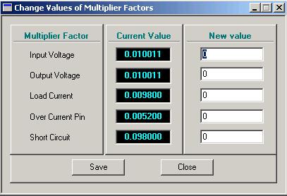 and number of samples parameters for short-circuits and to enable the display of graphs separately. Figure.