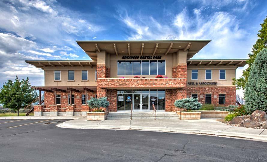 247 river VISTA PLACE TWIN FALLS 83301 PROPERTY INFORMATION: Submarket: Bldg Type: Bldg Size: Condo Size: Twin Falls Office 17,370 SF 2,916 SF Total # of Floors: Year Built: Zoning: 2 Plus Basement