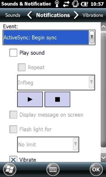 Tap select Settings, system and then tap Sounds &