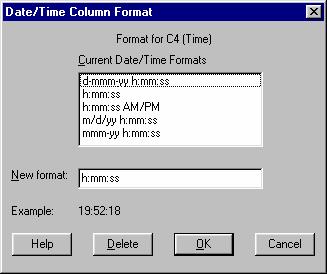 Naming Variables (columns). To name your variables make the column name cell the active cell by clicking once in it.