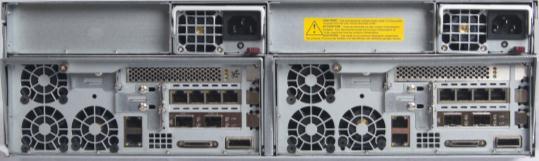 Dual Active-Active 48 GB Data: (4) 10GbE + (8) 1 GbE, iscsi Management: (4) 1GbE, HTTP Redundant storage processors Redundant fans Redundant power supplies Redundant network connections Dual port SAS