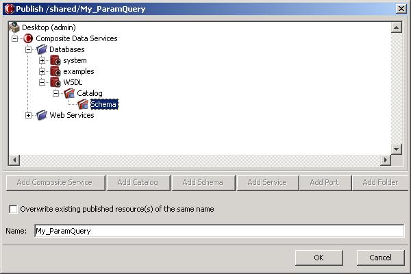 Manager 13 The Parameterized query can now be utilized within Framework Manager via the Composite ODBC driver.