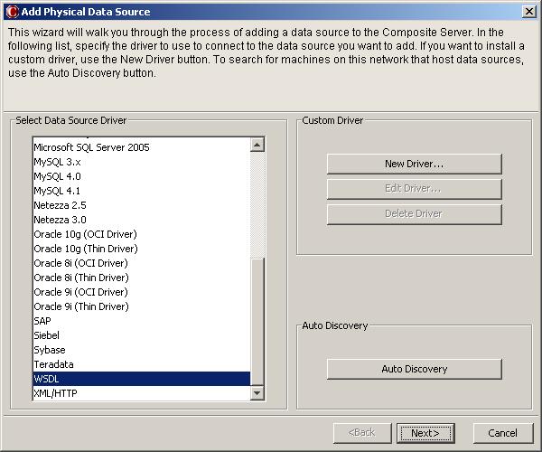 Manager 5 2 Importing the Data Source The WSDL data source used in this example converts a numeric Celsius value to Fahrenheit.