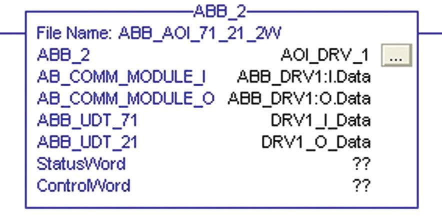 Then define the final two AOI parameters 4 and 5.