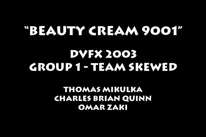 Beauty Cream 9001 Beauty