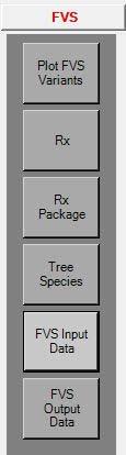 13 Figure 4.11 If BioSum identified duplicate FIA species/fvs variant combinations, it will not allow the tree_species table to be saved. Duplicate records must be deleted before continuing.