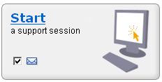 Chapter 2: Managing a Support Session Outbound session: You start the session, and invite the customer by phone, email, or instant message.
