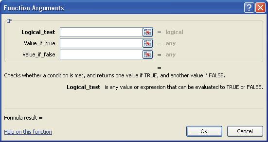 15/1/1 3-42/24/1/4 118 Function :Select a function Function Arguments 4-7. Arguments.( ) IF.