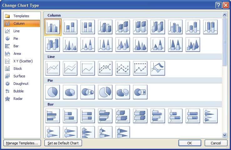 149 Excel 2007 : Change Chart Type