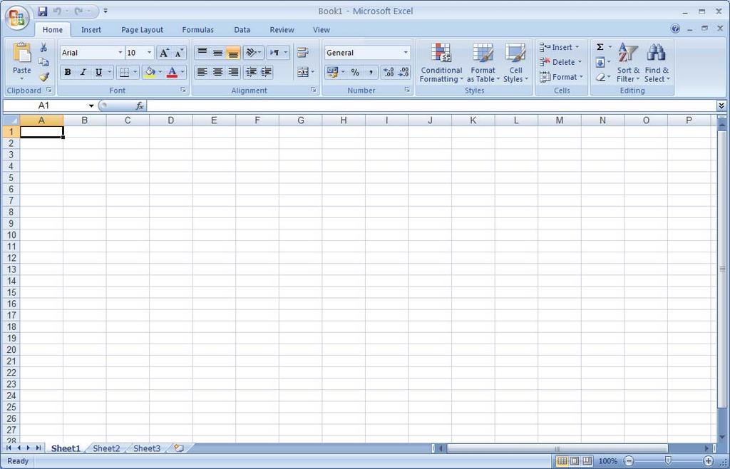5 Excel 2007 Excel : Excel 1-1 :.