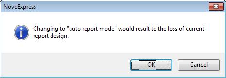 Reports Automatically Generate Reports Icon Description Previous: In a sample report, click to switch to the previous sample s report.
