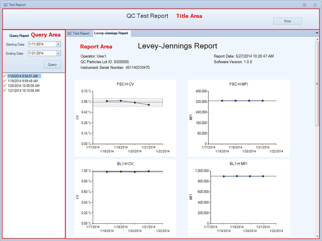 QC Test View QC Test Report 8.