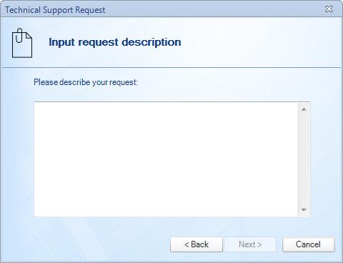 Technical Support Request Creation Wizard automatically collects NovoCyte configurations, NovoExpress system logs, current screenshot, current experiment