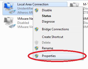 For Windows 7 OS for example you can do that in the following way: Navigate to Control Panel ->