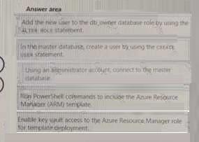QUESTION: 113 You need to grant administrator access for the provisioning of Azure resources.