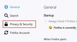 Steps for clearing your cookies, cache, and temporary internet files in Firefox: 1.