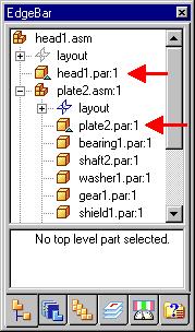 Simplifying parts Saving simplified parts to a separate file You can save the simplified representation of the part out to a separate file using the Save Model As command on the Application menu.