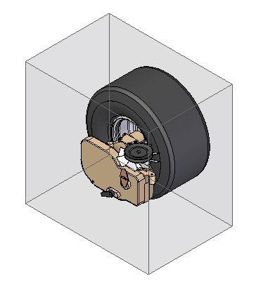 Name the zone rear_wheel_assembly, and then click Finish. The new zone is created.